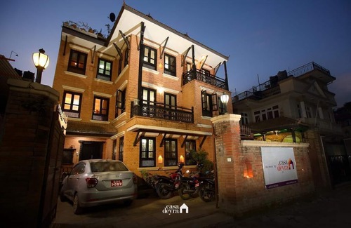 Kathmandu Apartamento | Casa de la herencia de Katmandú (encanto tradicional)