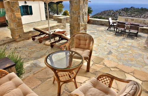 Anatoli Casa | Casa tradicional cretense con increíbles vistas