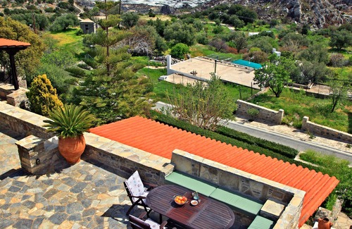 Anatoli Casa | Casa tradicional cretense con increíbles vistas
