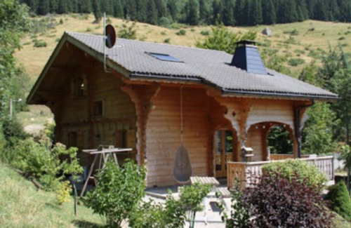 Bernex Chalet De Esquí | Chalet tradicional de Alta Saboya cerca del lago de Ginebra. 10 plazas