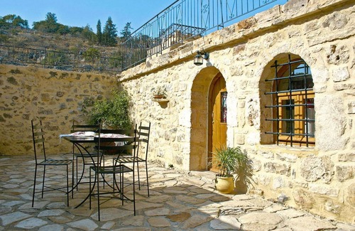 Apokoronas Casa | Casa de vacaciones en VAFes con balcón