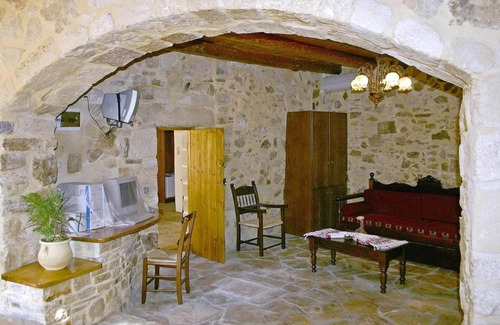 Apokoronas Casa | Casa de vacaciones en VAFes con balcón