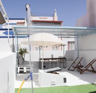 Olhao Casa | Traditional Home & Private Rooftop Olhão