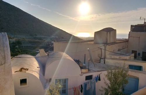 Emporio Casa | Casa tradicional en el castillo de mediana edad de Emporio Santorini