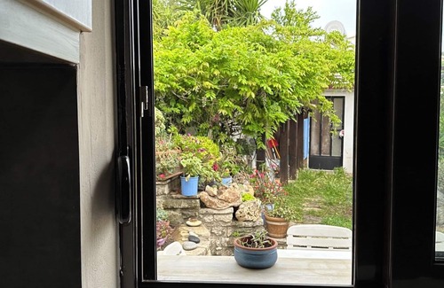 Gonia Casa | Casa tradicional en la colina de Kefala junto a la playa de arena de Rethymnon y Gerani