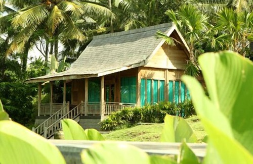 East Selemadeg Villa | Villa Joglo tradicional de 3 dormitorios junto al mar