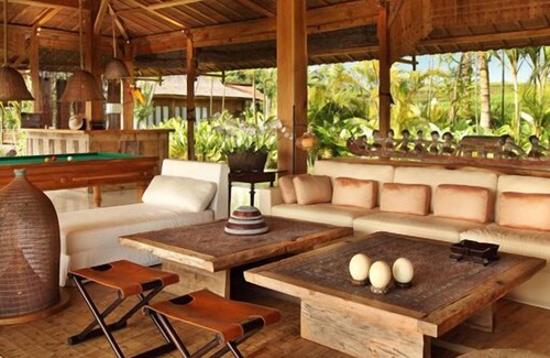 East Selemadeg Villa | Villa Joglo tradicional de 5 hab. Con vista al mar