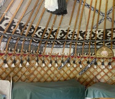 Issyk-Kul Region Cama Y Desayuno | Traditional kyrgyz yurt
