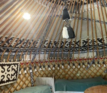 Issyk-Kul Region Cama Y Desayuno | Traditional kyrgyz yurt