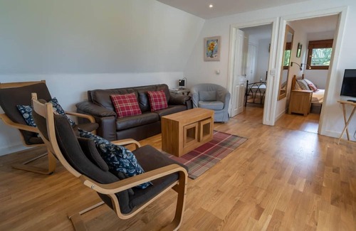 Linlithgow Cabaña | LODGE tradicional 5 - una casa de campo tradicional, para 5 personas en 2 dormitorios