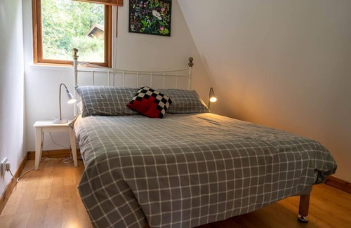 Linlithgow Cabaña | LODGE tradicional 5 - una casa de campo tradicional, para 5 personas en 2 dormitorios