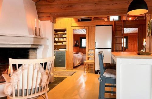 Rauland Casa | Traditional Log Cabin At Vierli