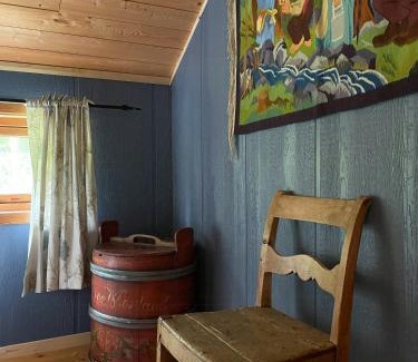 Seljord Casa | Traditional Log Cabin By Lake Seljord