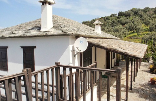 Lefokastron Villa | Casa De Lujo Tradicional En Pelion "erato"
