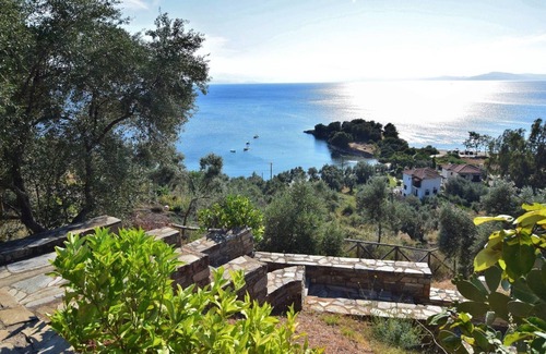 Lefokastron Villa | Casa De Lujo Tradicional En Pelion "erato"