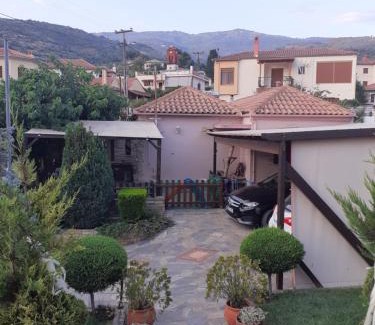 Alli Meria Villa | Traditional Maisonette In Pelion