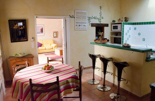 Lussan Cabaña | casa de piedra situada en el corazón de Gascuña carácter muy tranquilo