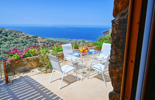Keramoti Casa | Traditional Stone House with Mountain & Sea Views "KeramotisDream"