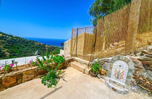 Keramoti Casa | Traditional Stone House with Mountain & Sea Views "KeramotisDream"