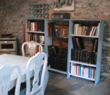 Kali Vrysi Casa | Traditional stone house in Pelion