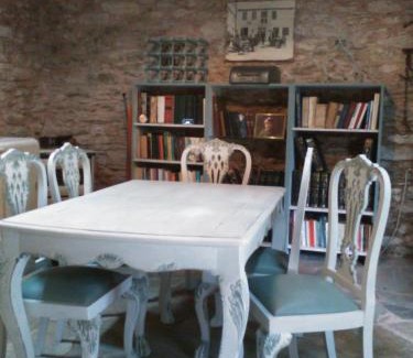 Kali Vrysi Casa | Traditional stone house in Pelion