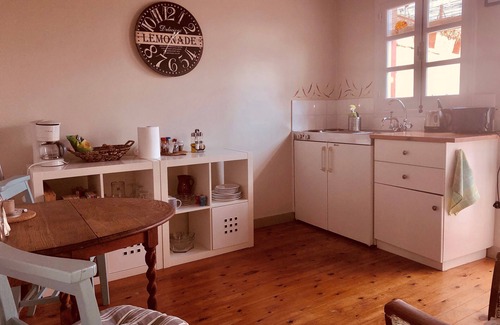 Pentakomo Apartamento | Tradicional Stone Village Apartamento Con Patio Privado