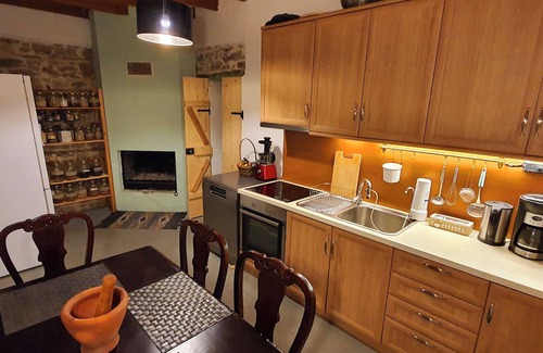 Kissos Casa | Casa de piedra tradicional en Pelion Kissos