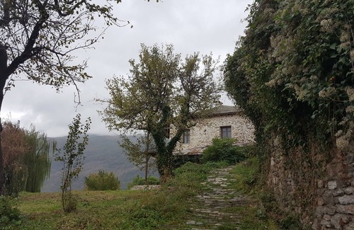 Kissos Casa | Casa de piedra tradicional en Pelion Kissos