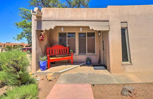 Northeast Santa Fe Apartamento | Traditional-Style Adobe Casita - Walk to Dtwn