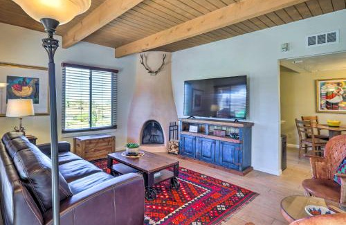 Northeast Santa Fe Apartamento | Traditional-Style Adobe Casita - Walk to Dtwn