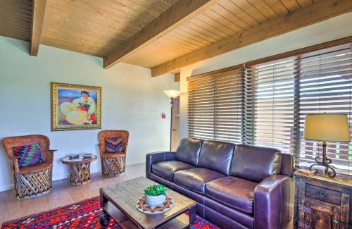 Northeast Santa Fe Apartamento | Traditional-Style Adobe Casita - Walk to Dtwn