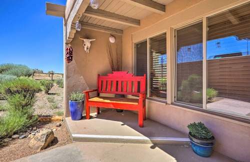Santa Fe Apartamento | Traditional-style Adobe Casita - Walk to Dtwn