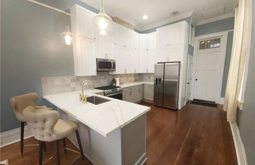 Faubourg Livaudais Casa | Traditional styled shotgun house