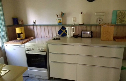 Lappe Casa | Cabaña de madera tradicional sueca para 5 personas, renovado