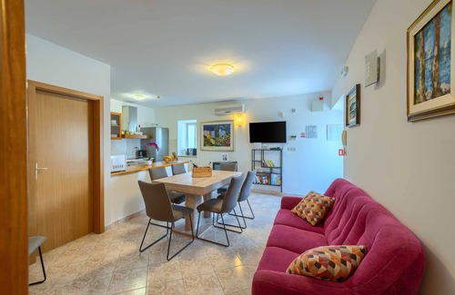 Sumartin Villa | Villa dálmata tradicional con piscina privada, vistas al mar, isla de Brac