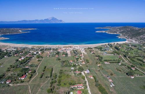 Sikia Apartamento | Traditionelles Appartement ATHOS SHADOW am Meer