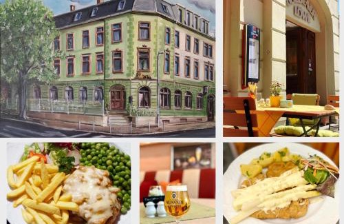Riesa Casa | Traditionsgasthaus Goldener Löwe Riesa Restaurant & Pension
