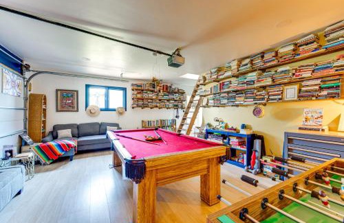 Boulder Casa | Trail Access, Hot Tub Lakefront Boulder Retreat!