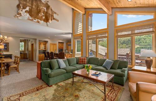 Deer Valley Apartamento | Trail's End Lodge At Deer Valley Resort - Four Bedroom Residence With Spa #18