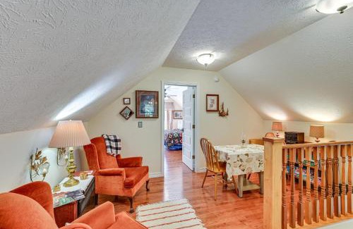 Rockfield Apartamento | Trails and Fishing Pond at Serene Delphi Getaway