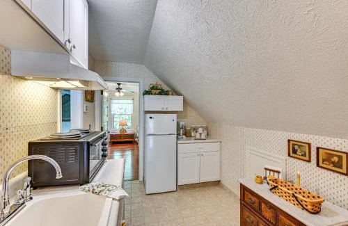 Rockfield Apartamento | Trails and Fishing Pond at Serene Delphi Getaway