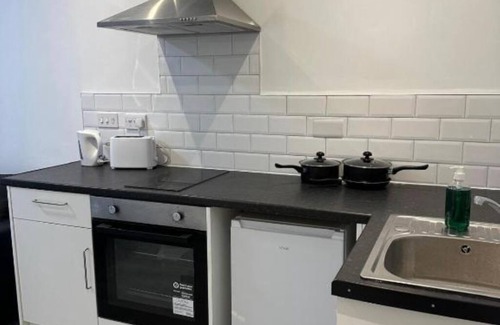 Scunthorpe Apartamento | Train Station Aparthotel - Free Wifi, Free Parking One-Bedroom Apartment