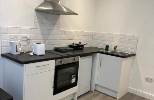 Scunthorpe Apartamento | Train Station Aparthotel - Free Wifi, Free Parking One-Bedroom Apartment