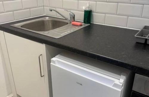 Scunthorpe Apartamento | Train Station Aparthotel - Free Wifi, Free Parking Deluxe Double Studio
