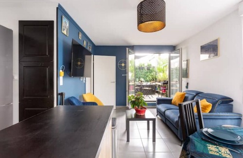 Eysines Apartamento | 🚈 Tram Bordeaux, pas Loin de la Plage 🏖
