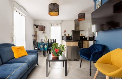 Eysines Apartamento | 🚈 Tram Bordeaux, pas Loin de la Plage 🏖