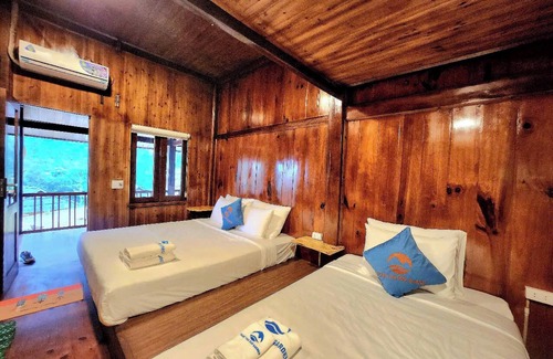 Tram Tau Complejo | Tram Tau Eco Garden Resort & Hot spring