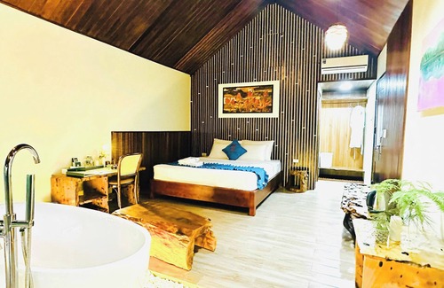 Tram Tau Complejo | Tram Tau Eco Garden Resort & Hot spring