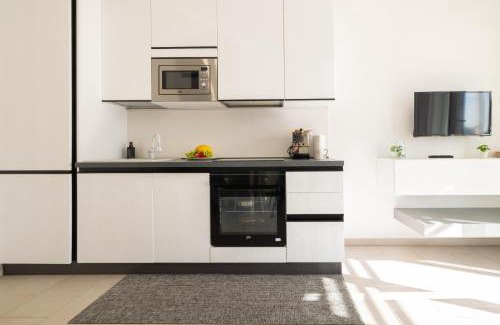 Santa Maria al Bagno Apartamento | Tramonti Incredibili in Piscina - Apartment8 con AC WiFi in Residence