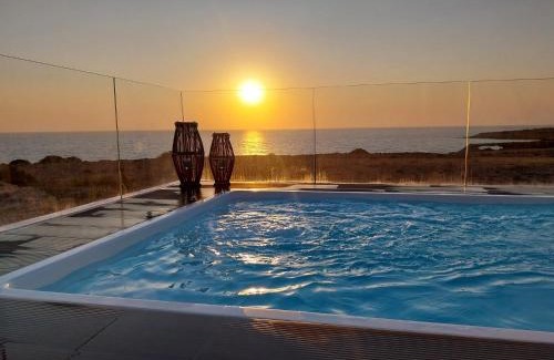 Finiki Casa | Tramonto Luxury Villa No1- Breathtaking sunset view